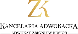 logo Kancelaria Adwokacka Adwokat Zbigniew Kosior